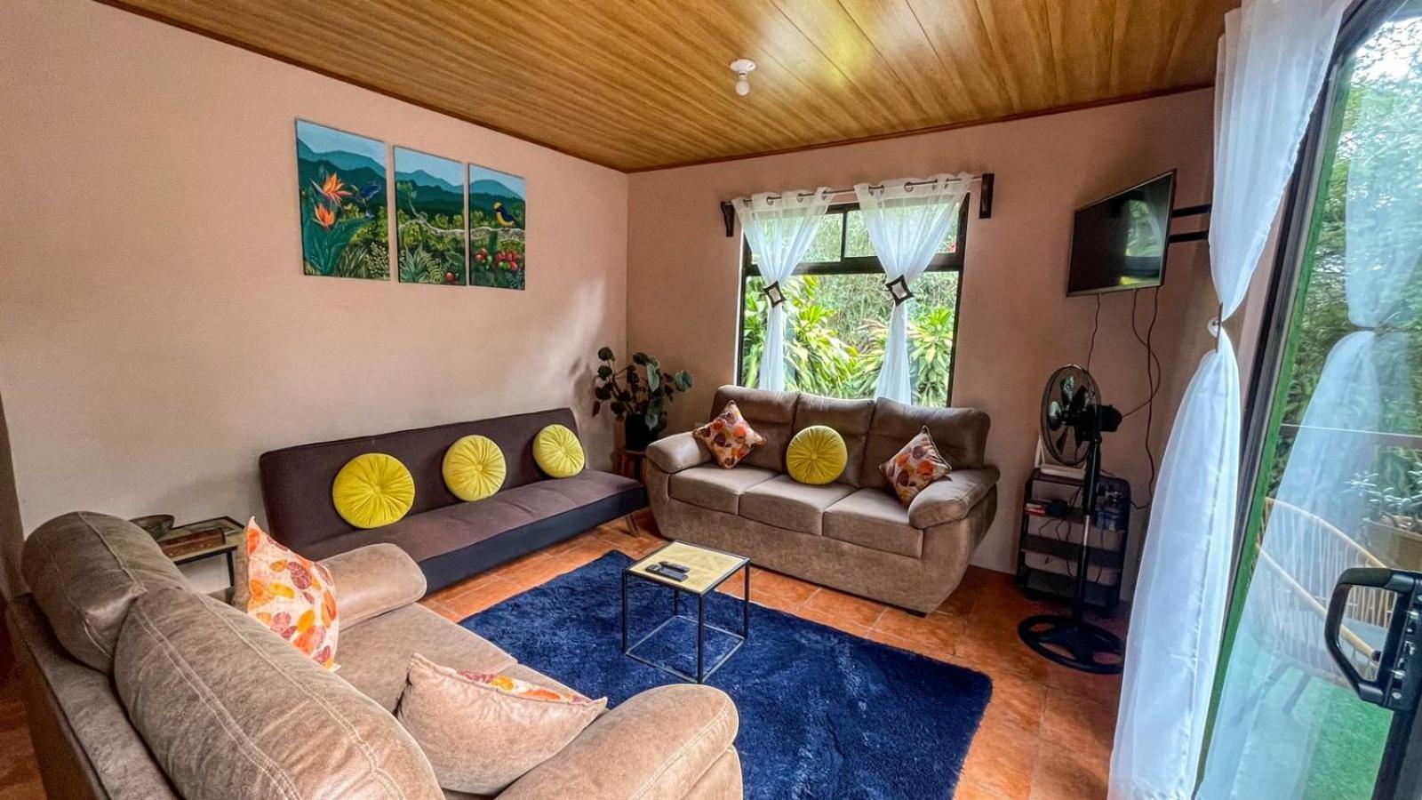 Casa Euphonia Monteverde Esterno foto
